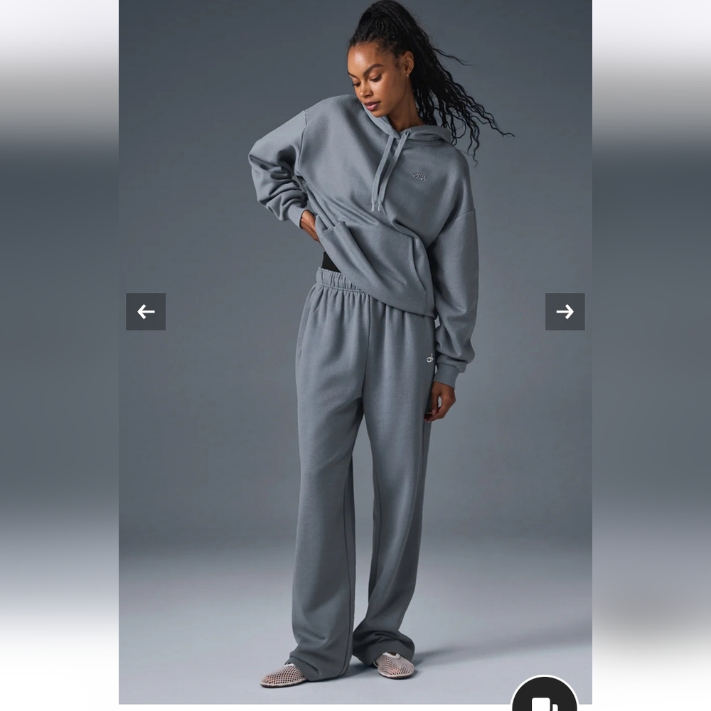Alo Accolade Straight Leg Sweatpant
